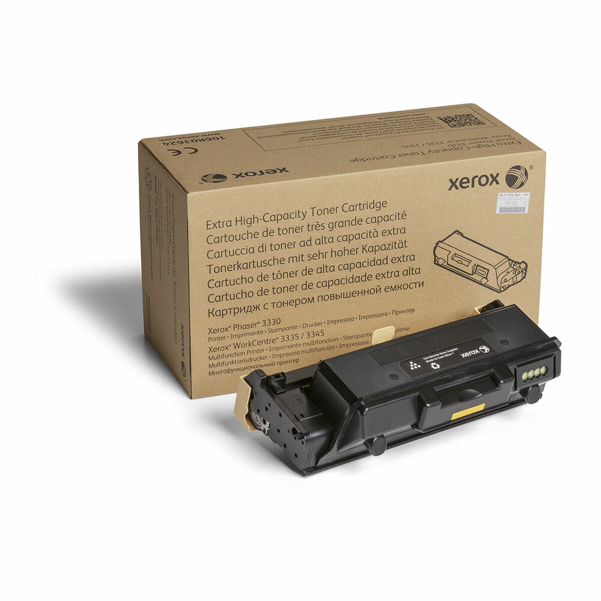 Toнер Xerox 106R03624 Черен